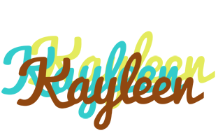 Kayleen cupcake logo