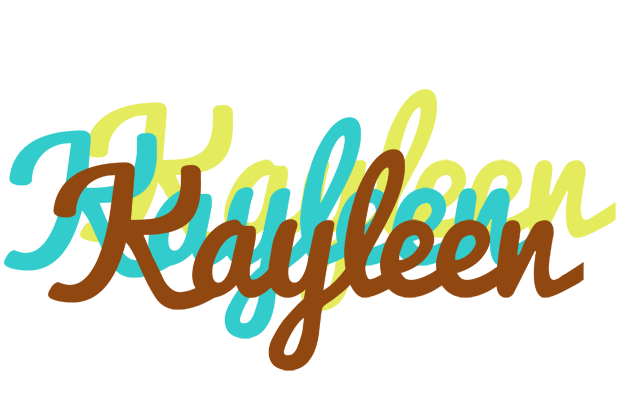 Kayleen cupcake logo