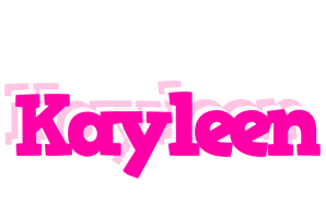 Kayleen dancing logo