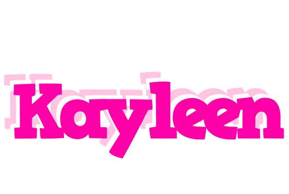 Kayleen dancing logo