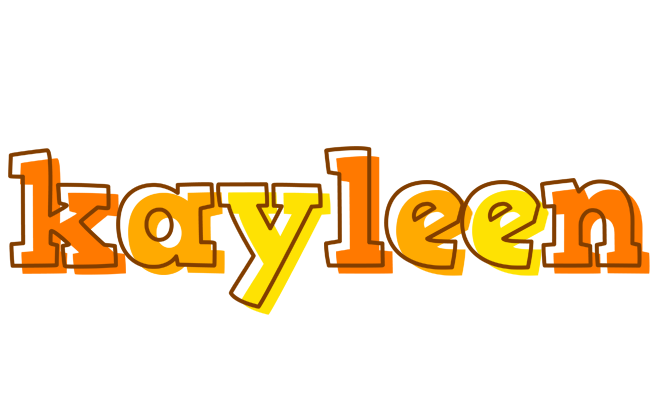 Kayleen desert logo
