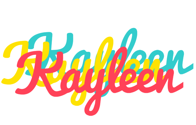 Kayleen disco logo
