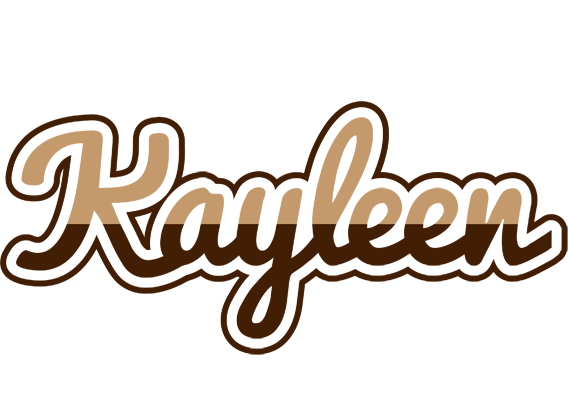 Kayleen exclusive logo