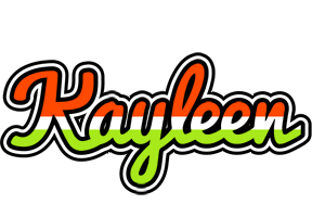 Kayleen exotic logo