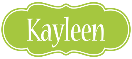 Kayleen family logo