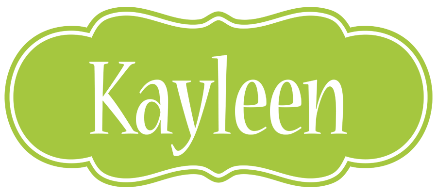 Kayleen family logo
