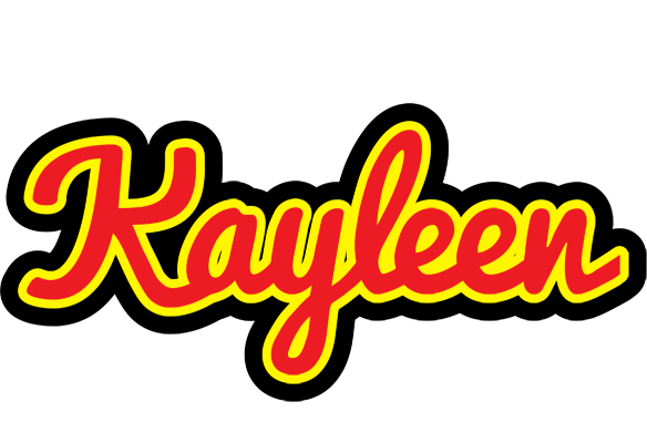 Kayleen fireman logo