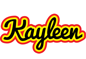 Kayleen flaming logo