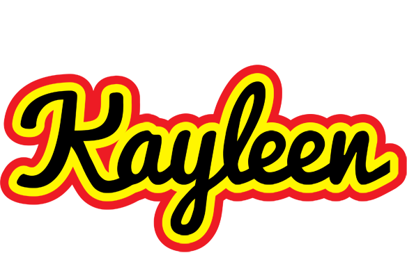 Kayleen flaming logo