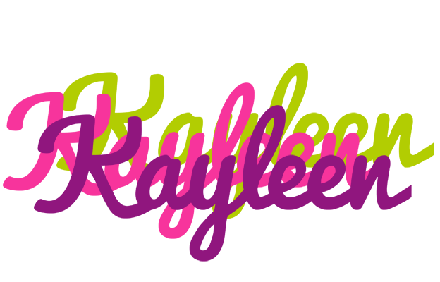 Kayleen flowers logo