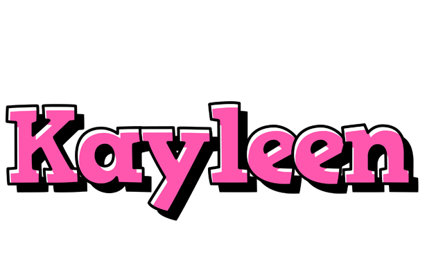 Kayleen girlish logo