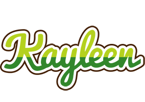 Kayleen golfing logo