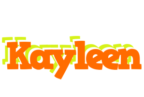 Kayleen healthy logo