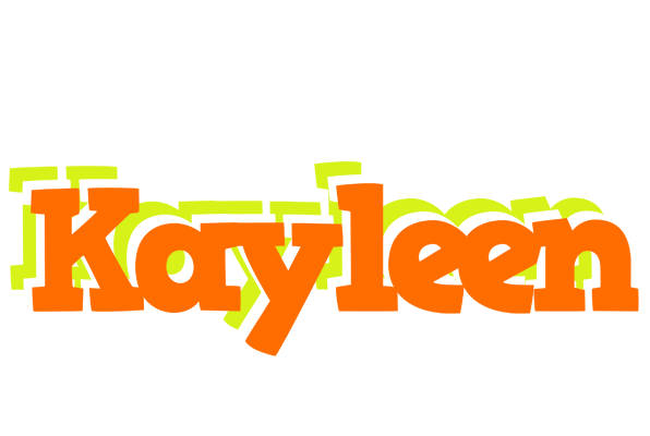 Kayleen healthy logo