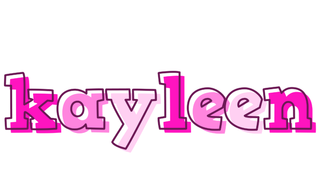 Kayleen hello logo