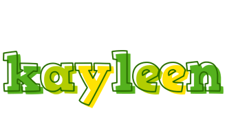 Kayleen juice logo