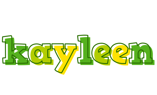 Kayleen juice logo