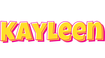 Kayleen kaboom logo