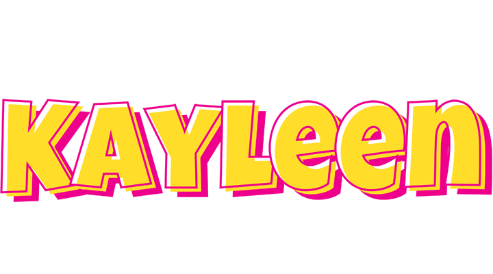 Kayleen kaboom logo