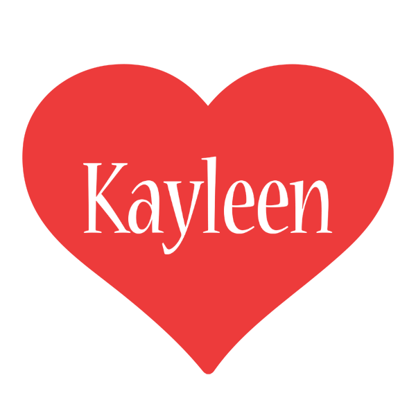 Kayleen love logo