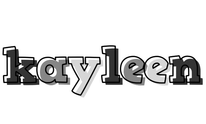 Kayleen night logo