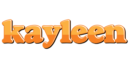 Kayleen orange logo