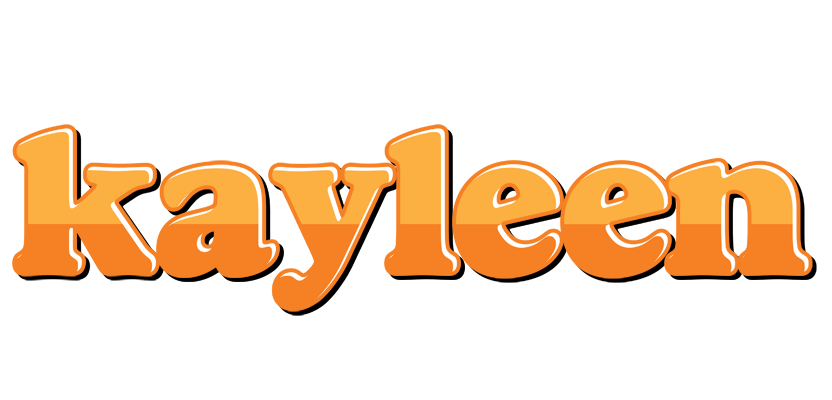 Kayleen orange logo