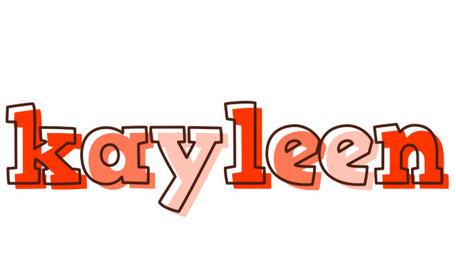 Kayleen paint logo