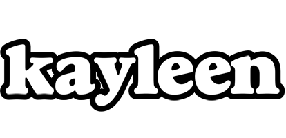 Kayleen panda logo