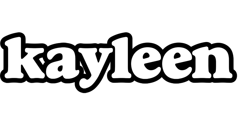 Kayleen panda logo