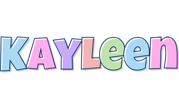 Kayleen pastel logo