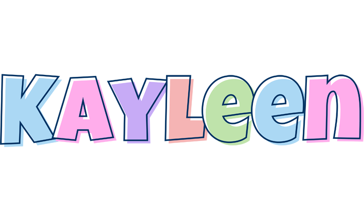 Kayleen pastel logo
