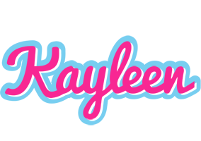 Kayleen popstar logo