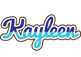 Kayleen raining logo