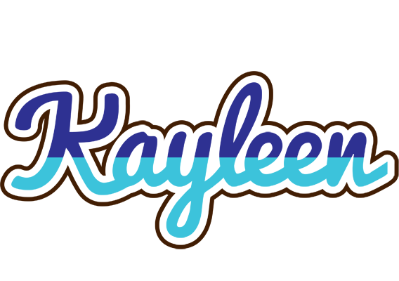 Kayleen raining logo