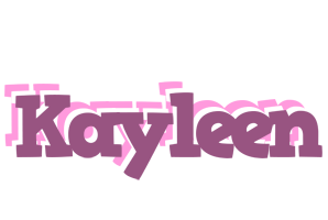 Kayleen relaxing logo