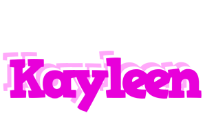 Kayleen rumba logo