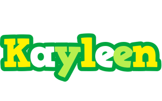 Kayleen soccer logo