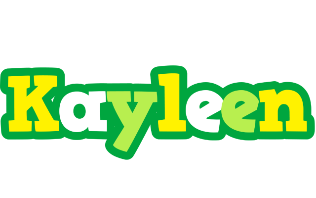 Kayleen soccer logo