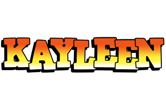 Kayleen sunset logo