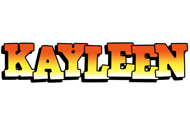 Kayleen sunset logo