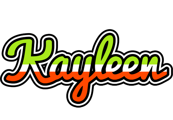 Kayleen superfun logo