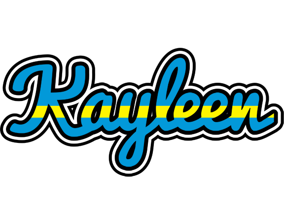 Kayleen sweden logo