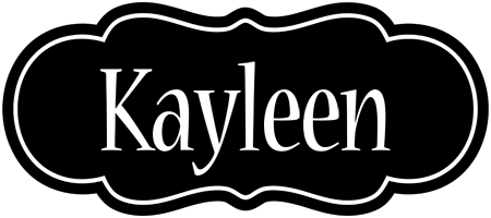 Kayleen welcome logo