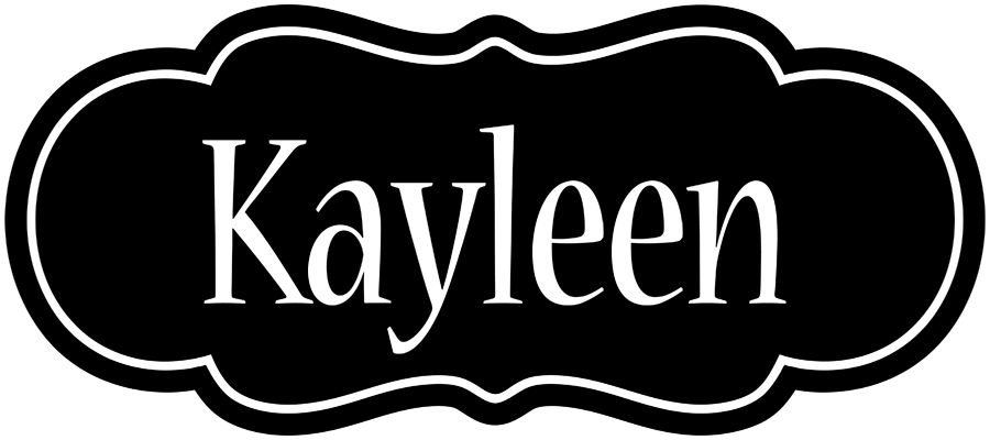 Kayleen welcome logo