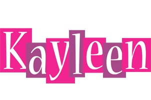 Kayleen whine logo