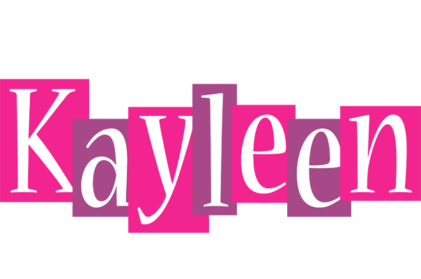 Kayleen whine logo