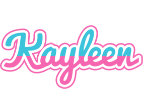 Kayleen woman logo