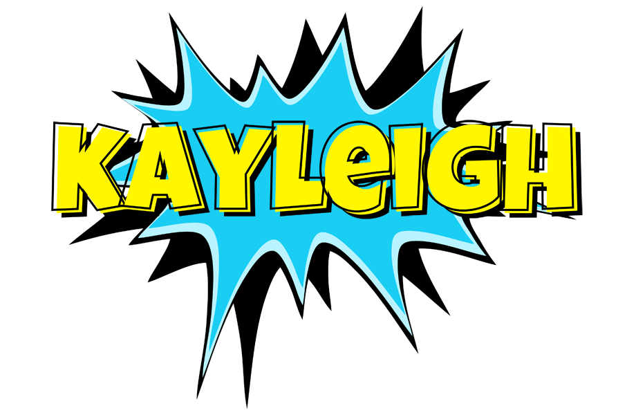 Kayleigh amazing logo