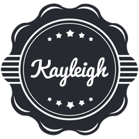 Kayleigh badge logo